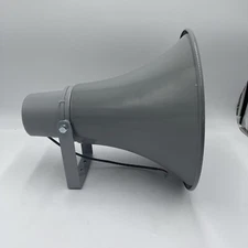 Pyle Indoor Outdoor PA Horn Speaker 13.5 Inch 50w 8 ohm 70 volts 400Hz-5KHzz