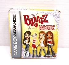 BRATZ FOREVER DIAMONDZ Nintendo Game Boy Advance Game Cartridge