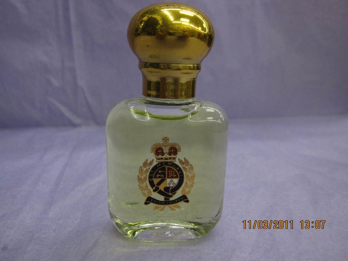 POLO CREST by RALPH LAUREN FL oz 15 ML Eau De Toilette Mini
