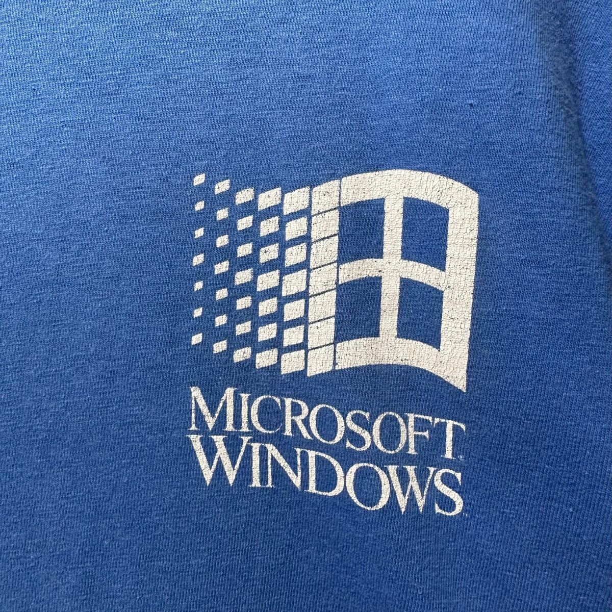 T Shirt Vintage 90s Microsoft Windows Computer Single Stitch T Shirt Vintage 90s Microsoft Windows Computer Single Stitch