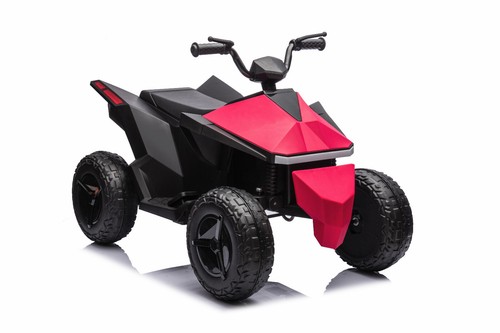 Kids Electric Quad Bike 12V Ride on Quad for Kids twin motors Red | POSHO - Picture 11 of 17