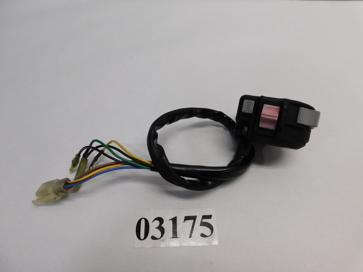 1998 Yamaha Timberwolf YBF250 OEM Start/Stop Hi/Lo Switch