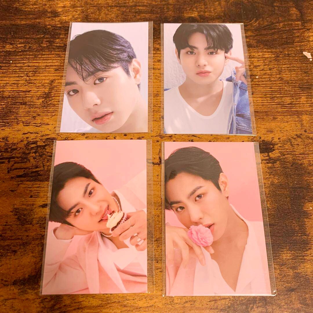 EVNNE Keita x ISOI Benefits Limited Official Photocard Complete