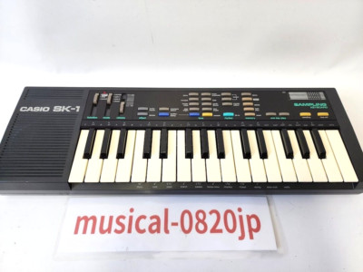 Casio SK-1 32-Tasten LoFi Sampling Keyboard E-Piano Digitalpiano Schwarz