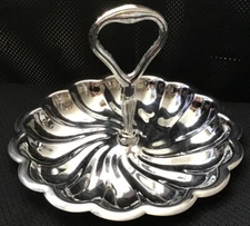 Shelton Ware Candy Nut 8” Serving Dish With Handle