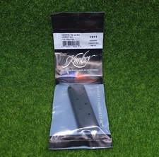 Kimber 1911 Compact/Ultra 7 Round .45 ACP OEM Pistol Magazine, Black - 1000172A