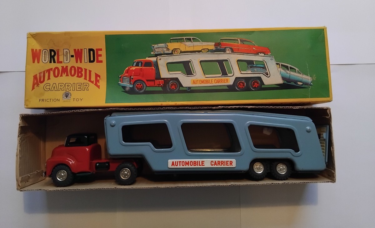Very rare,SSS Toys Shioji,Japan,Automobile Carrier,Car