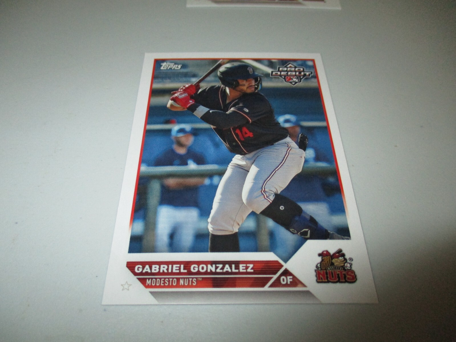Gabriel Gonzalez 2023 Topps Pro Debut #PD-175