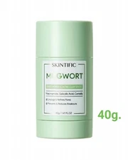 SKINTIFIC Mugwort Anti Pores & Acne Clay Stick Cleans pores & blackheads 40g