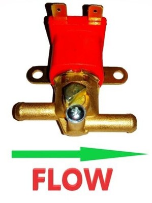 Électrovanne Arrêt Carburant Tomasetto 12V - Pour Essence Et Diesel 6-8mm