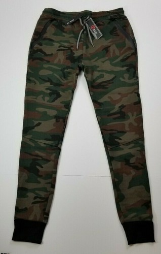 Galaxy Harvic Fleece Hoodie Jogger Set 2 piece color Woodland Size SM - Picture 7 of 11