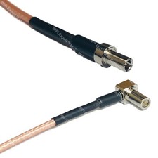 RG316 TS-9 MALE to MS147 ANGLE MALE RF Cable Rapid-SHIP LOT