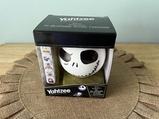 The Nightmare Before Christmas Yahtzee Dice Game-Disney New In Box