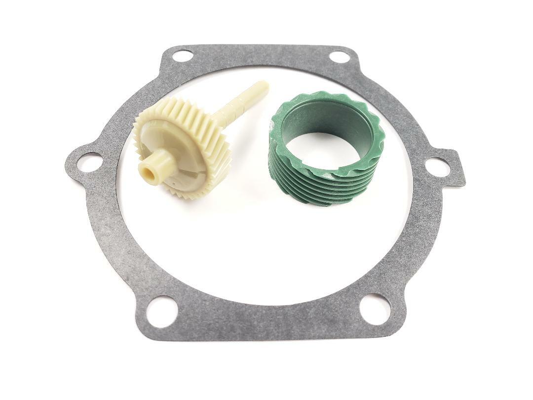 TH400 36 & 15 Tooth Speedometer Gears With Tail Housing Gasket TH400