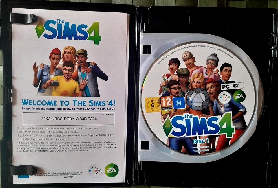 THE SIMS 4: PC DVD-ROM GAME - EA GAMES / 2015 - (mac download compatible)  VGC. - Image 4 of 4