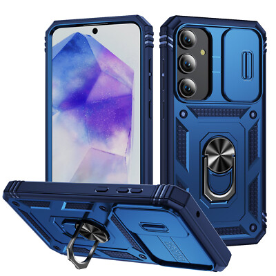 For Samsung Galaxy A52 A35 Flexible Phone Case Heavy Duty Shockproof Cover