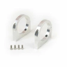 Canton Racing 24-210 Oil Accumulator Mounting Brackets Aluminum Natural Kit