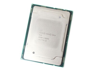 Genuine Intel Xeon Gold 5118 2.3GHZ 12-Core CPU Processor SR3GF