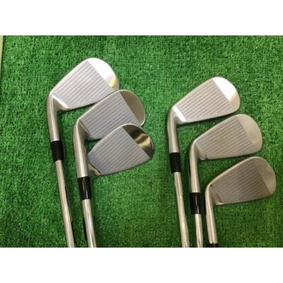 Mizuno Pro 225 6s Iron Set / 5-9 PW / Flex Stiff S200