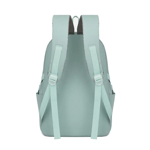 Canvas Mädchen Schulrucksack Frauen Reise Loptop Schüler Büchertasche 18" Tagesrucksack - Bild 41 von 47