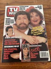 TV Week Magazine September 9th 1989 Noiseworks Pin Up / Rob Lowe / Cher