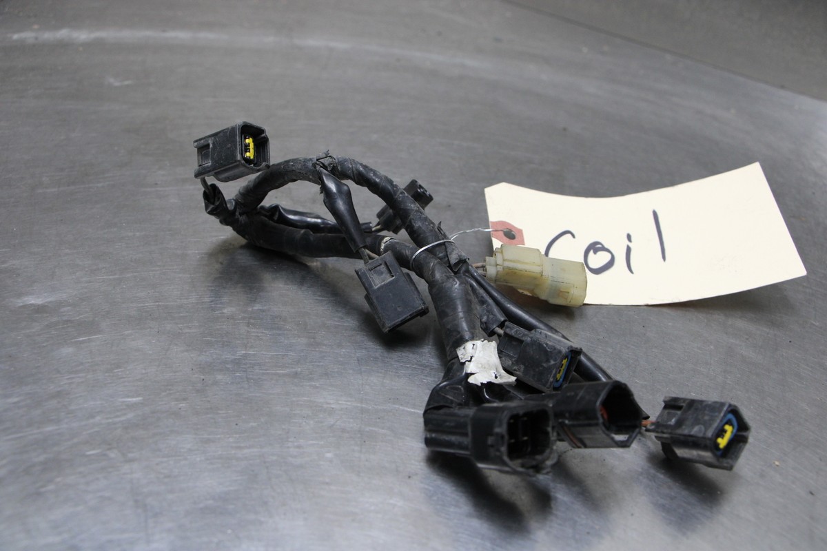 03-04 YZF R6 /06-09 R6S Ignition Coil Wiring Sub Harness | eBay