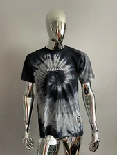 HUF Worldwide Men Gray Graphic T-Shirt Size S