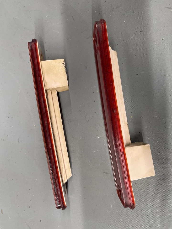 1973 1974 Mercury Monterey Custom Marquis Brougham LH RH Rear Marker Light Lamp - Image 4 of 4