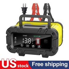 20a Battery Charger Smart Maintainer For Automotive Motorcycle Marine Use