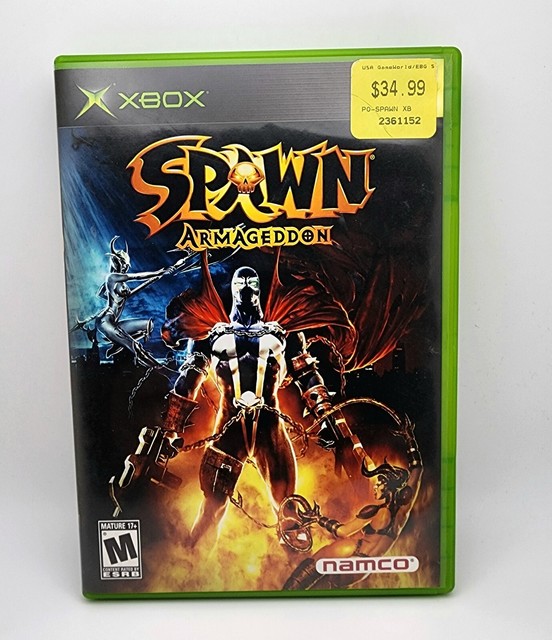 Spawn Armageddon Microsoft Xbox 03 For Sale Online Ebay