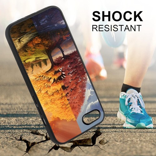 For Samsung A15 A16 S23 S24 S25 Ultra FE Yellow autumnal equinox Anti wear Cover - 第 20/25 張圖片