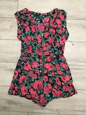MILLAU FLORAL ROMPER SMALL