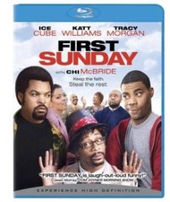 First Sunday [Blu-ray] - Blu-ray By Tracy Morgan - GOOD