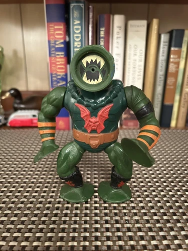 Leech He-Man Masters of the Universe MOTU 1984 Mattel Vintage Action Figure Read