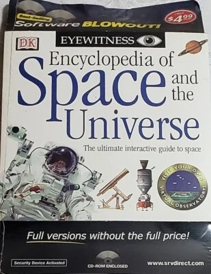 Eyewitness Encyclopedia of Space and the Universe (PC, 2001) Win - NEW in SLEEVE - Image 1 of 2