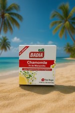 Badia Chamomile Tea Te De Manzanilla  10 Tea Bags 