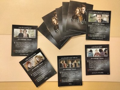 2009 TWILIGHT the Game Trivia (you pick) Summit Ent. single cards Free Ship