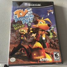 Ty The Tasmanian Tiger 3 - Nintendo Gamecube Tested 1Y Guarantee