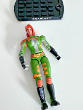 GI JOE ROC figurine SCARLET T  V4 rise of cobra Hasbro action figure 2004