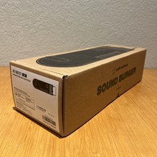 Audio-Technica AT-SB727 Sound Burger Portable Turntable - Black