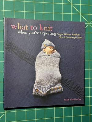 What To Knit When You're Expecting by Nikki Van De Car