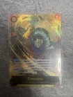 Crocodile OP14-120 SEC Alt Art Secret Rare One Piece  OP14 Azure Sea NM