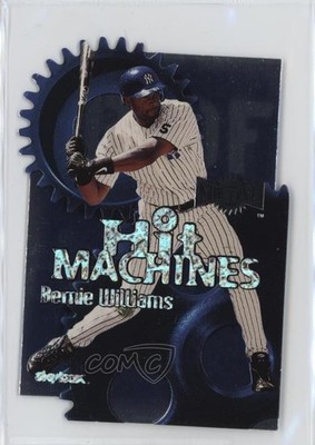 2000 Skybox Metal Hit Machines Bernie Williams #6H 4hj