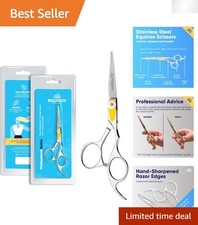 Lightweight  Ergonomic 6.5  Professional Hair Scissors - Japanese Craftsmanship