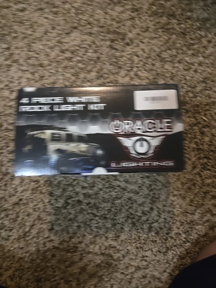 Oracle 4 Piece White Rock Light - Image 2 of 3