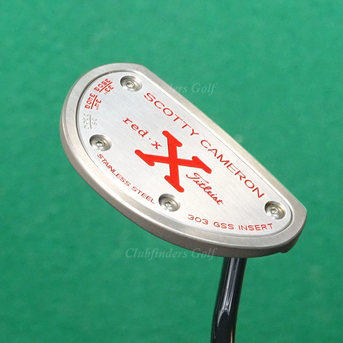 Scotty Cameron Red X Putter for sale | eBay