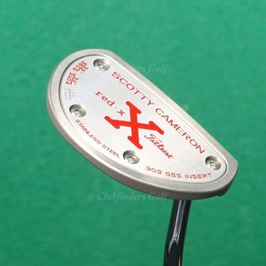 Titleist Scotty Cameron Red X2 Putter (A-N2334467307) | 2nd Swing Golf