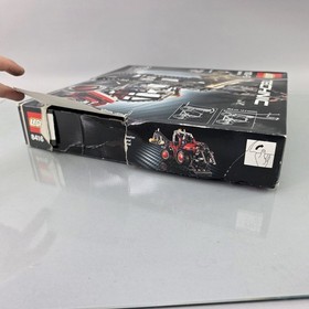 LEGO 8416 Technic Forklift Retired NEW BOX DAMAGE