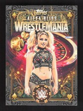 Alexa Bliss 2026 Topps WWE WrestleMania 42 Exclusive #WM-42