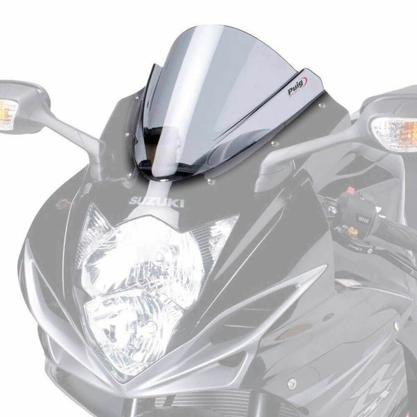 Puig Racing Display Windschutz Windabweiser L / Smoke Suzuki Gsxr 600/750 2011--image